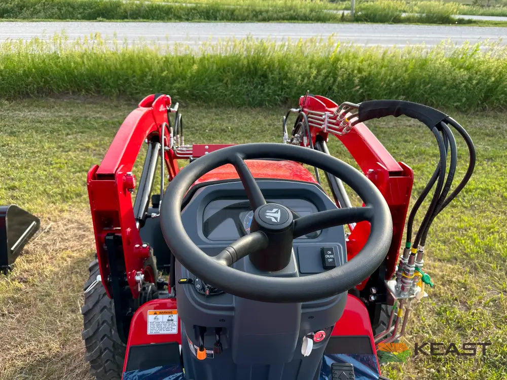 TYM T25 25 hp Tractor - Hydrostatic Transmission 1,534 lb Capacity Loader Tractors