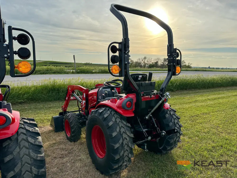 TYM T25 25 hp Tractor - Hydrostatic Transmission 1,534 lb Capacity Loader Tractors