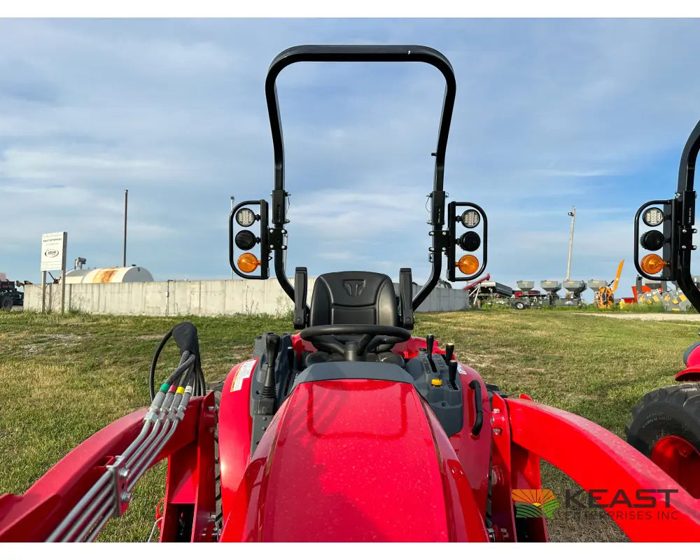 TYM T25 25 hp Tractor - Hydrostatic Transmission 1,534 lb Capacity Loader Tractors