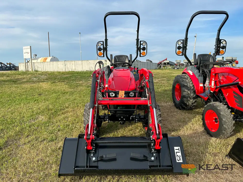 TYM T25 25 hp Tractor - Hydrostatic Transmission 1,534 lb Capacity Loader Tractors