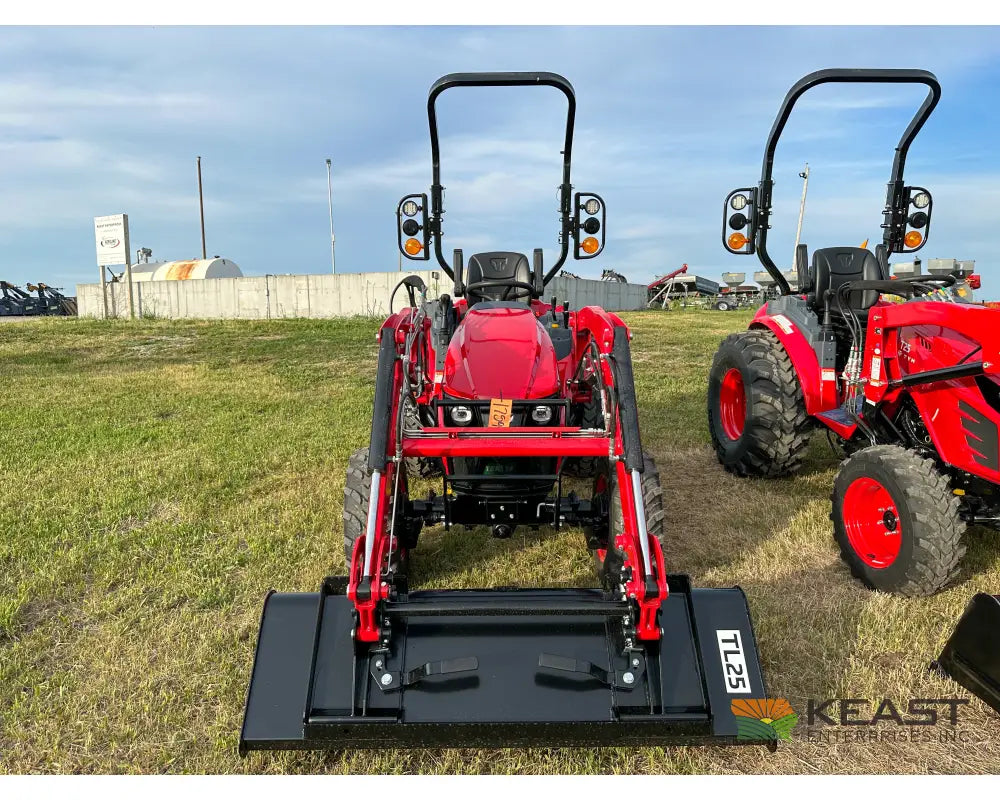 TYM T25 25 hp Tractor - Hydrostatic Transmission 1,534 lb Capacity Loader Tractors