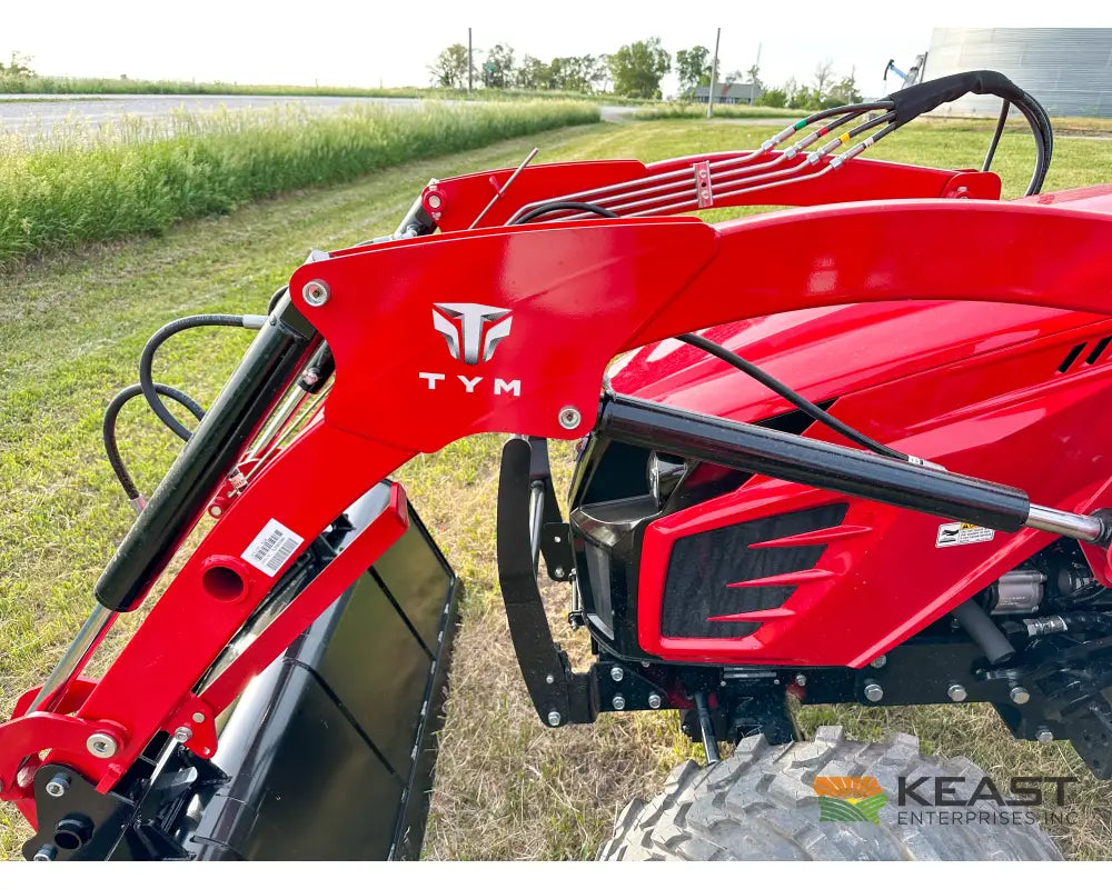 TYM T25 25 hp Tractor - Hydrostatic Transmission 1,534 lb Capacity Loader Tractors