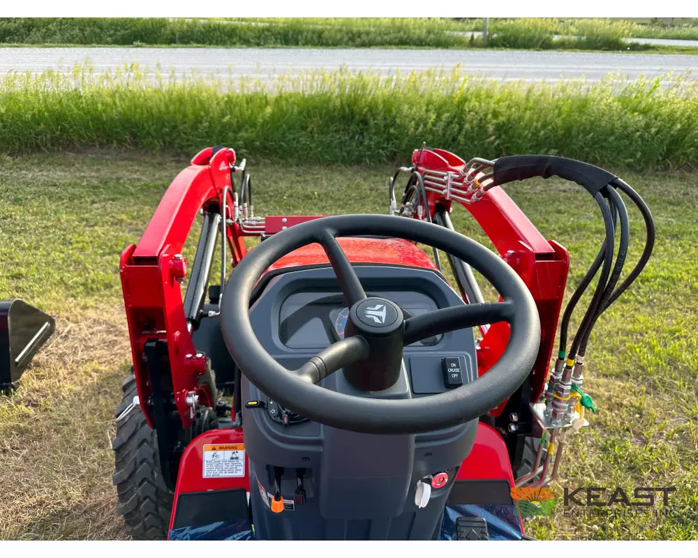 TYM T25 25 hp Tractor - Hydrostatic Transmission 1,534 lb Capacity Loader Tractors