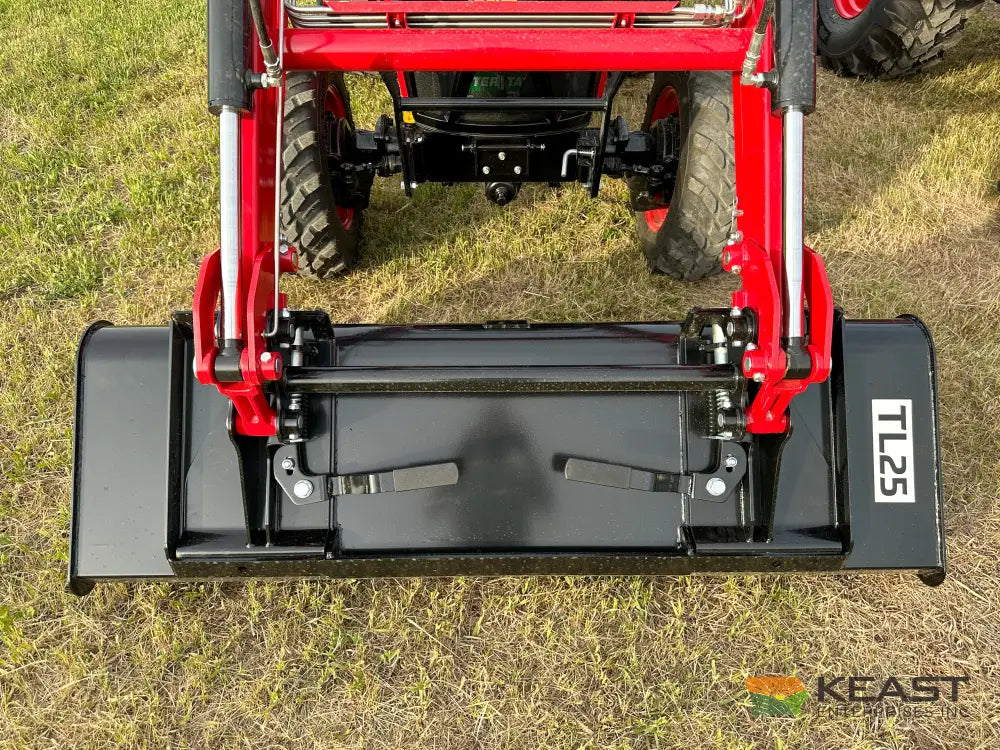 TYM T25 25 hp Tractor - Hydrostatic Transmission 1,534 lb Capacity Loader Tractors