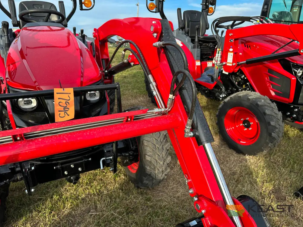 TYM T25 25 hp Tractor - Hydrostatic Transmission 1,534 lb Capacity Loader Tractors