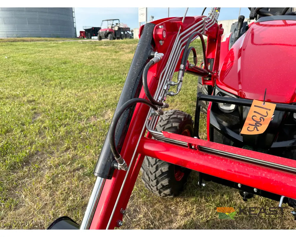 TYM T25 25 hp Tractor - Hydrostatic Transmission 1,534 lb Capacity Loader Tractors