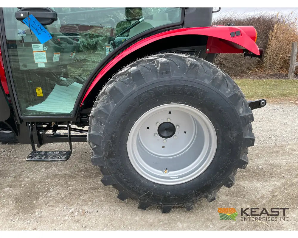 TYM T474HC 47 hp Cab Tractor - Hydrostatic Transmission 2,152 lb Capacity Loader Tractors