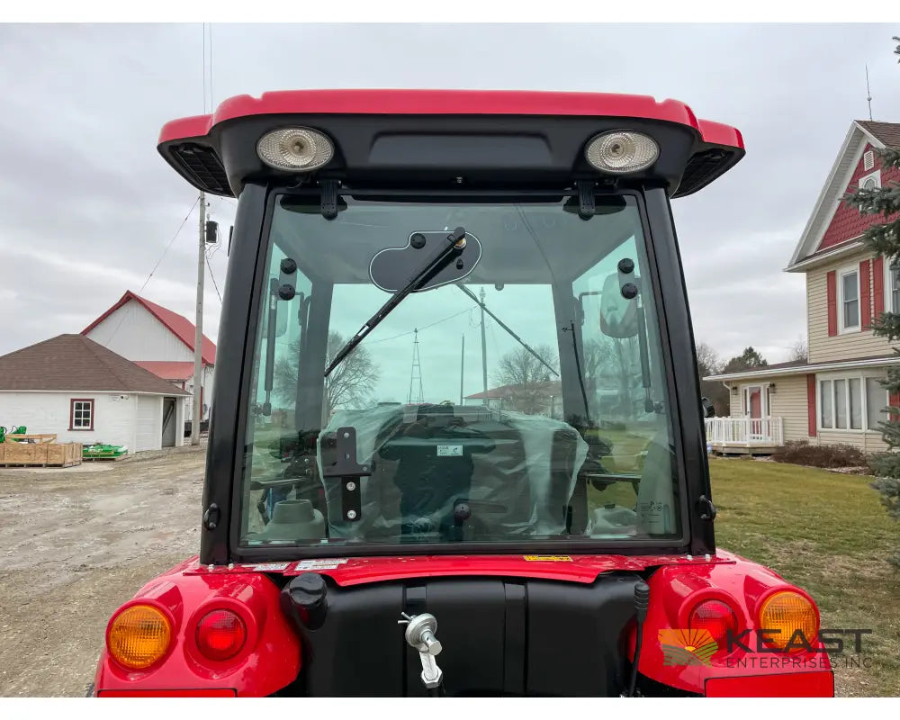 TYM T474HC 47 hp Cab Tractor - Hydrostatic Transmission 2,152 lb Capacity Loader Tractors