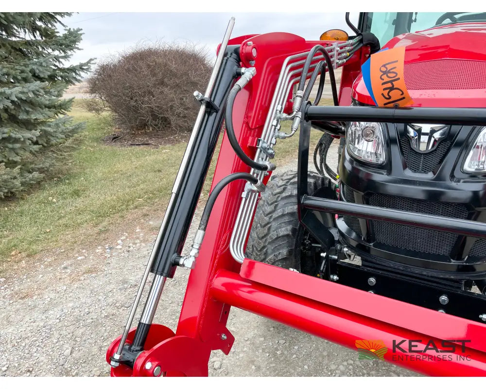 TYM T474HC 47 hp Cab Tractor - Hydrostatic Transmission 2,152 lb Capacity Loader Tractors