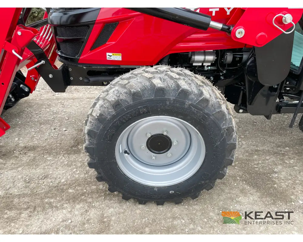 TYM T474HC 47 hp Cab Tractor - Hydrostatic Transmission 2,152 lb Capacity Loader Tractors