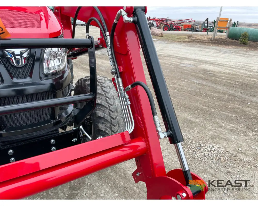 TYM T474HC 47 hp Cab Tractor - Hydrostatic Transmission 2,152 lb Capacity Loader Tractors