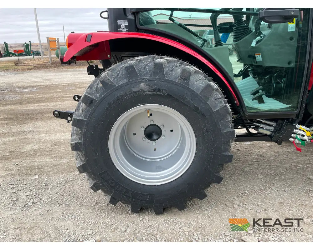 TYM T474HC 47 hp Cab Tractor - Hydrostatic Transmission 2,152 lb Capacity Loader Tractors