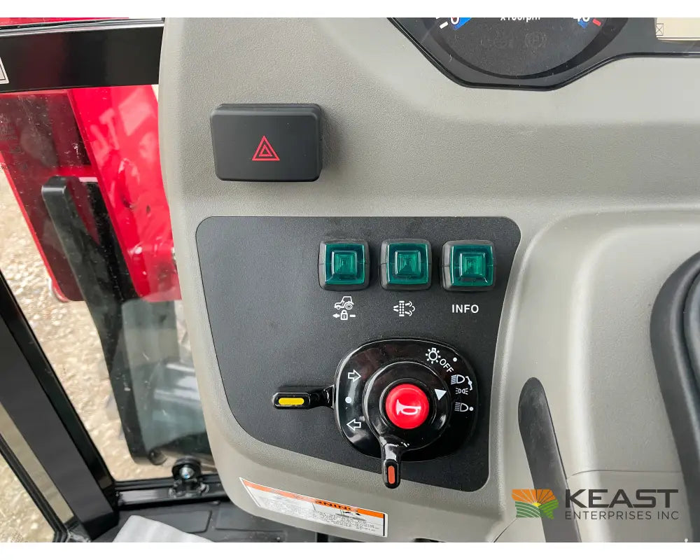 TYM T474HC 47 hp Cab Tractor - Hydrostatic Transmission 2,152 lb Capacity Loader Tractors