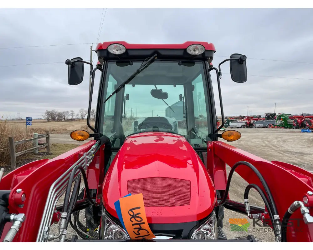 TYM T474HC 47 hp Cab Tractor - Hydrostatic Transmission 2,152 lb Capacity Loader Tractors