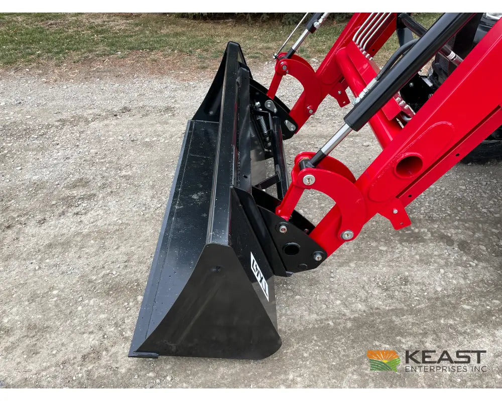 TYM T474HC 47 hp Cab Tractor - Hydrostatic Transmission 2,152 lb Capacity Loader Tractors