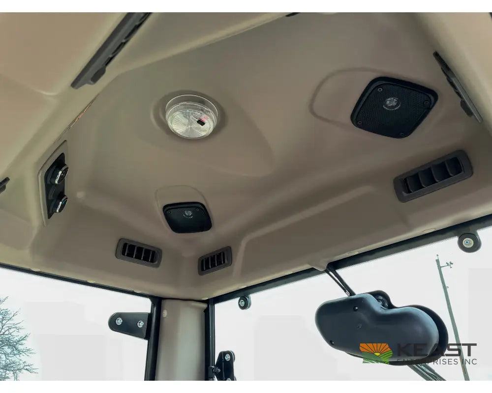 TYM T474HC 47 hp Cab Tractor - Hydrostatic Transmission 2,152 lb Capacity Loader Tractors