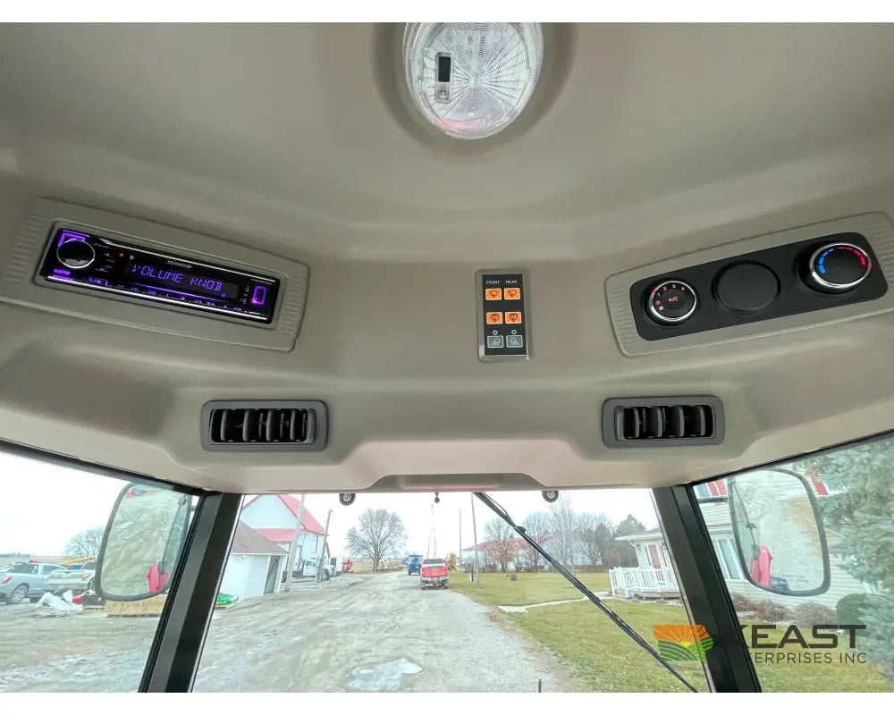 TYM T474HC 47 hp Cab Tractor - Hydrostatic Transmission 2,152 lb Capacity Loader Tractors