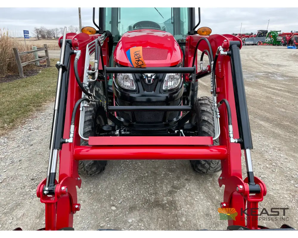 TYM T474HC 47 hp Cab Tractor - Hydrostatic Transmission 2,152 lb Capacity Loader Tractors
