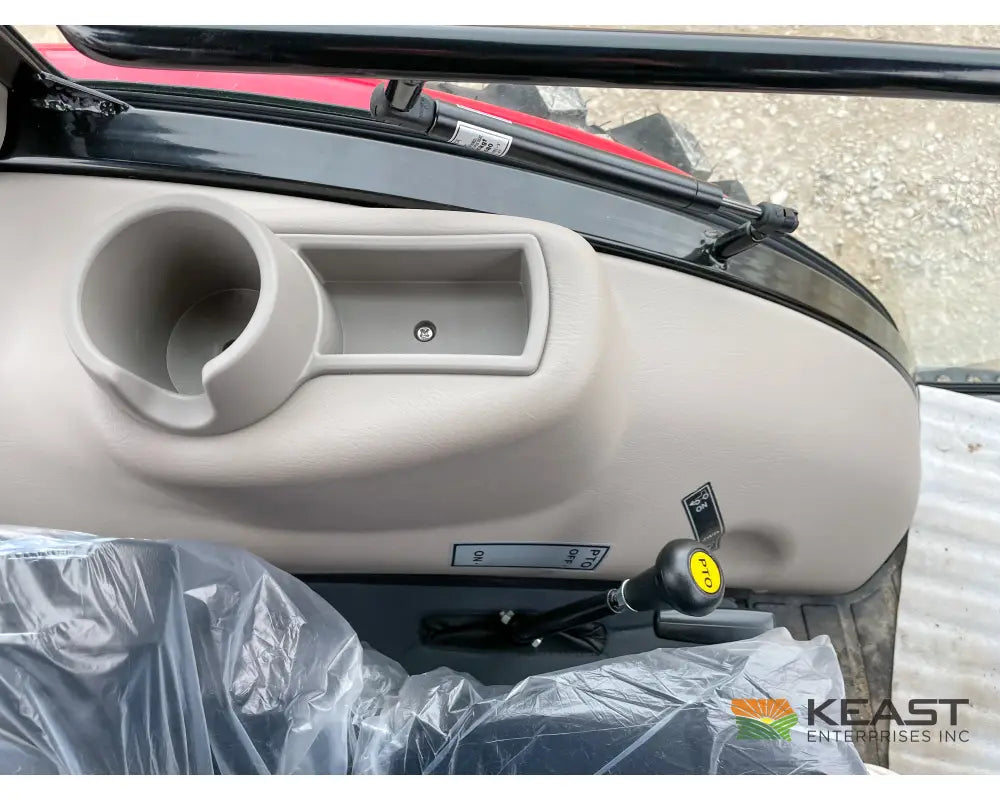 TYM T474HC 47 hp Cab Tractor - Hydrostatic Transmission 2,152 lb Capacity Loader Tractors