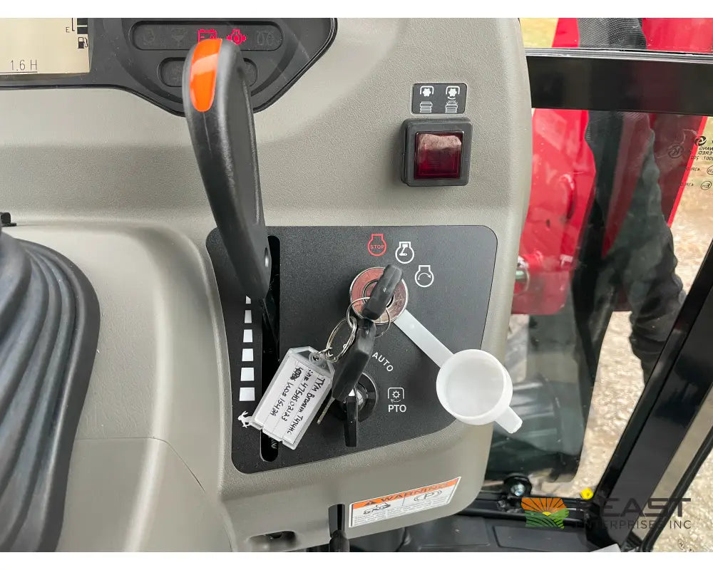 TYM T474HC 47 hp Cab Tractor - Hydrostatic Transmission 2,152 lb Capacity Loader Tractors