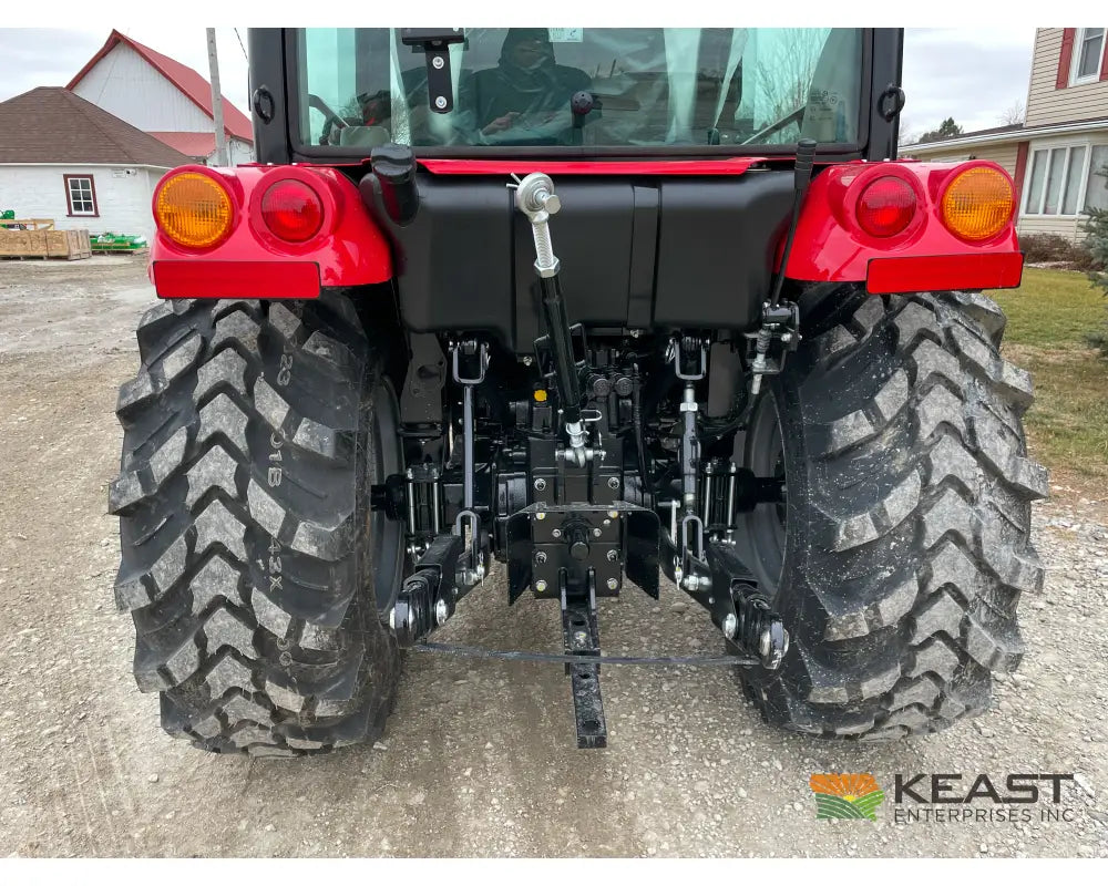 TYM T474HC 47 hp Cab Tractor - Hydrostatic Transmission 2,152 lb Capacity Loader Tractors