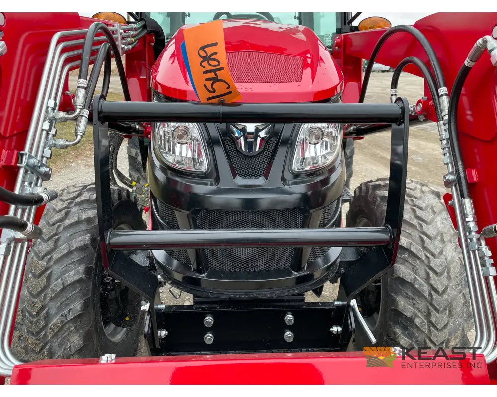 TYM T474HC 47 hp Cab Tractor - Hydrostatic Transmission 2,152 lb Capacity Loader Tractors