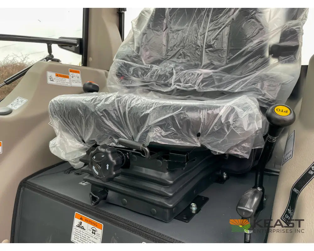 TYM T474HC 47 hp Cab Tractor - Hydrostatic Transmission 2,152 lb Capacity Loader Tractors