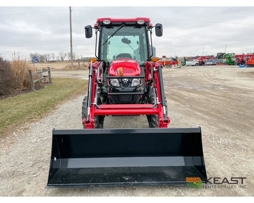 TYM T474HC 47 hp Cab Tractor - Hydrostatic Transmission 2,152 lb Capacity Loader Tractors