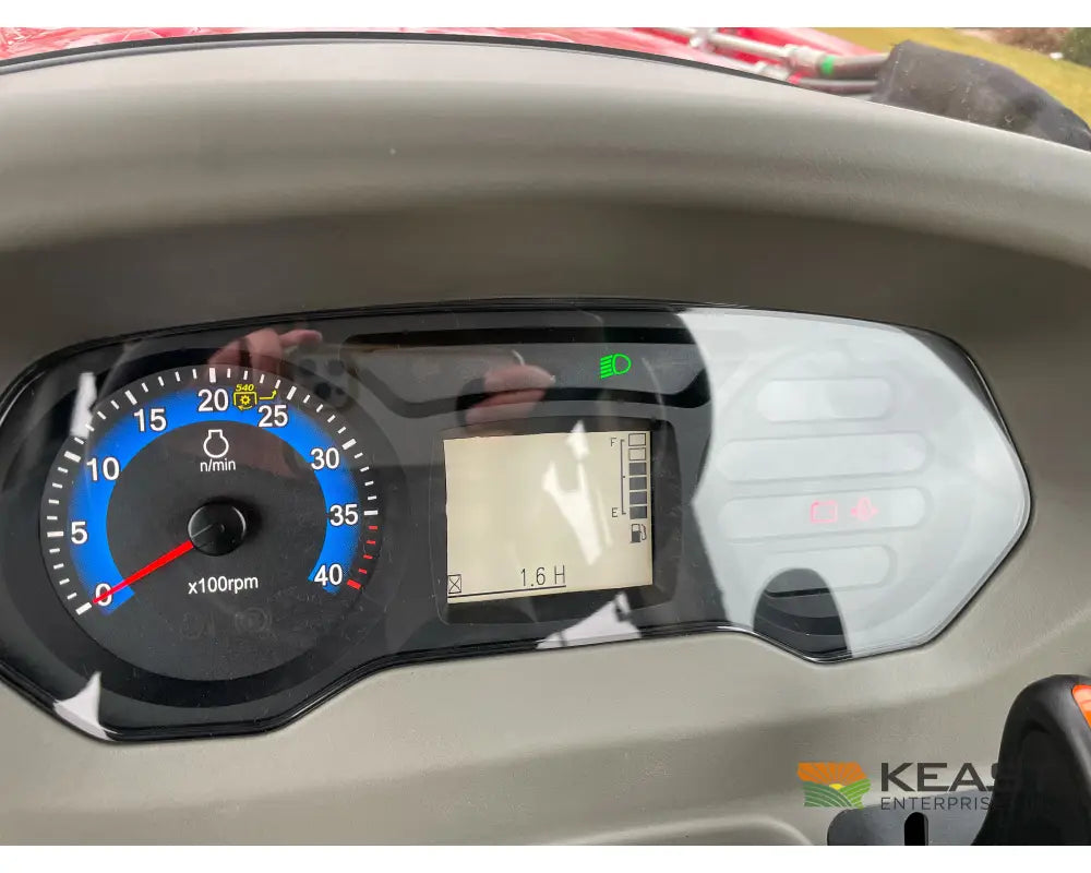 TYM T474HC 47 hp Cab Tractor - Hydrostatic Transmission 2,152 lb Capacity Loader Tractors