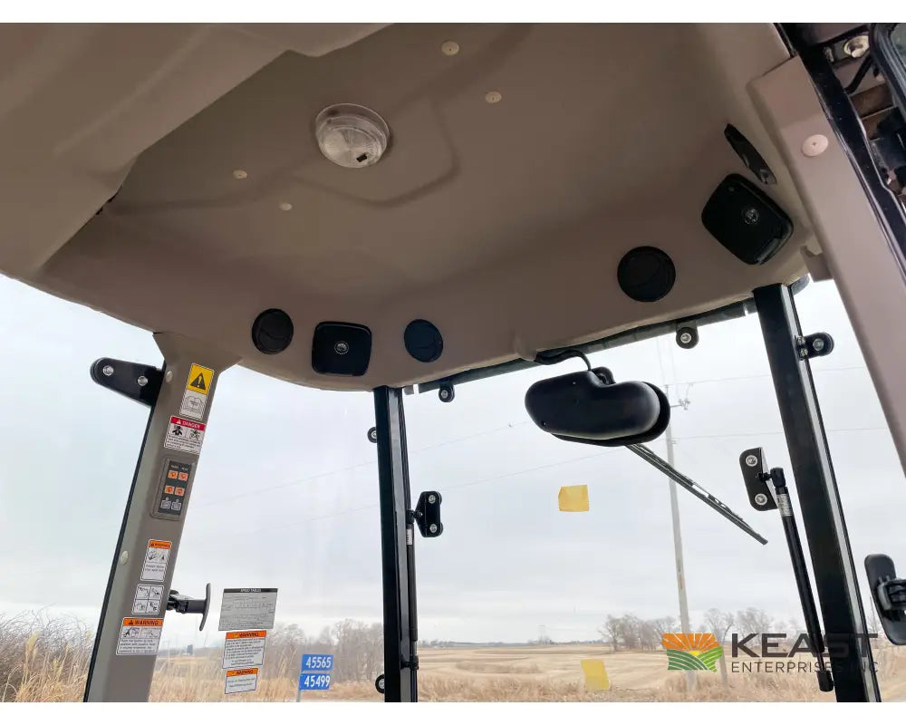 TYM T494HC 48 hp Cab Tractor - Hydrostatic Transmission 2,790 lb Capacity Loader Tractors