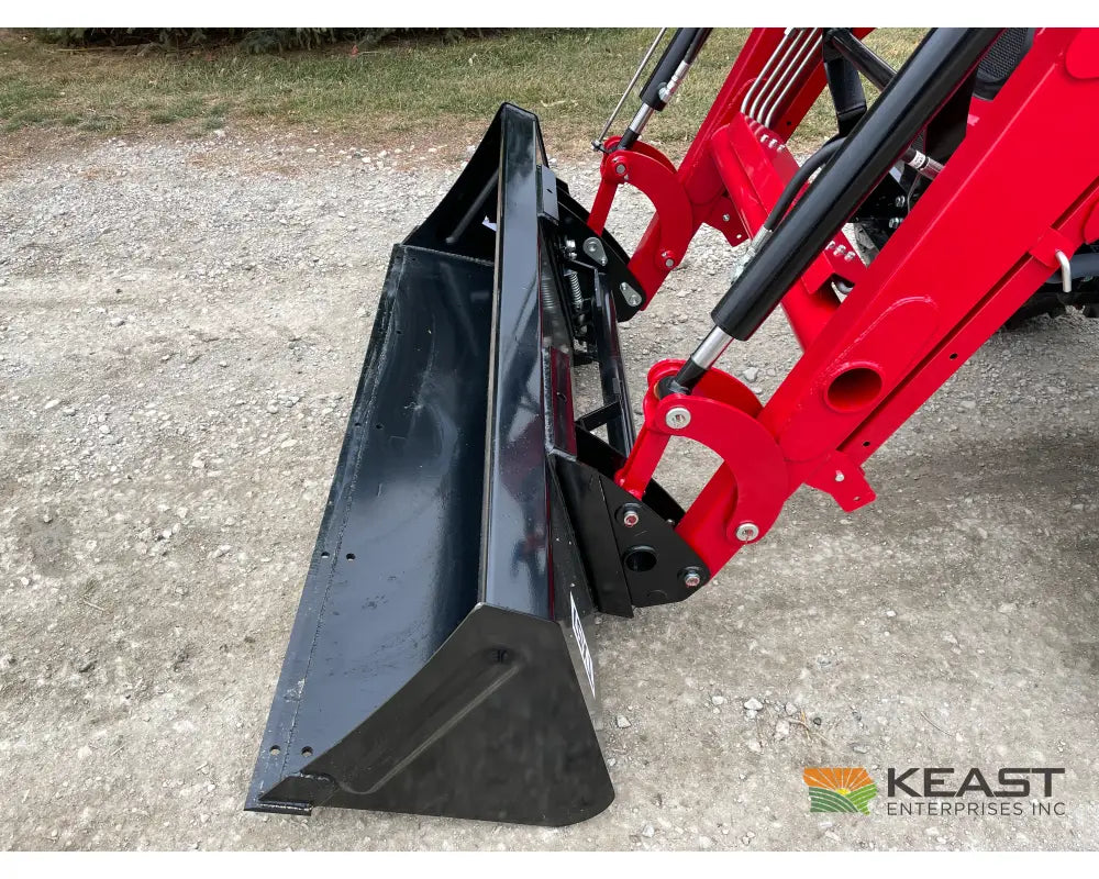 TYM T494HC 48 hp Cab Tractor - Hydrostatic Transmission 2,790 lb Capacity Loader Tractors