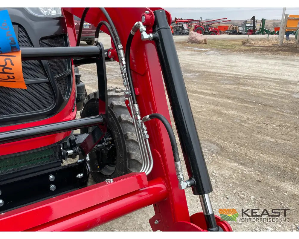 TYM T494HC 48 hp Cab Tractor - Hydrostatic Transmission 2,790 lb Capacity Loader Tractors