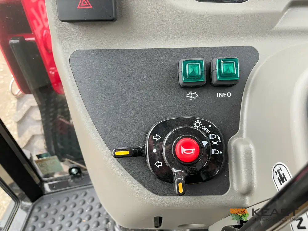 TYM T494HC 48 hp Cab Tractor - Hydrostatic Transmission 2,790 lb Capacity Loader Tractors