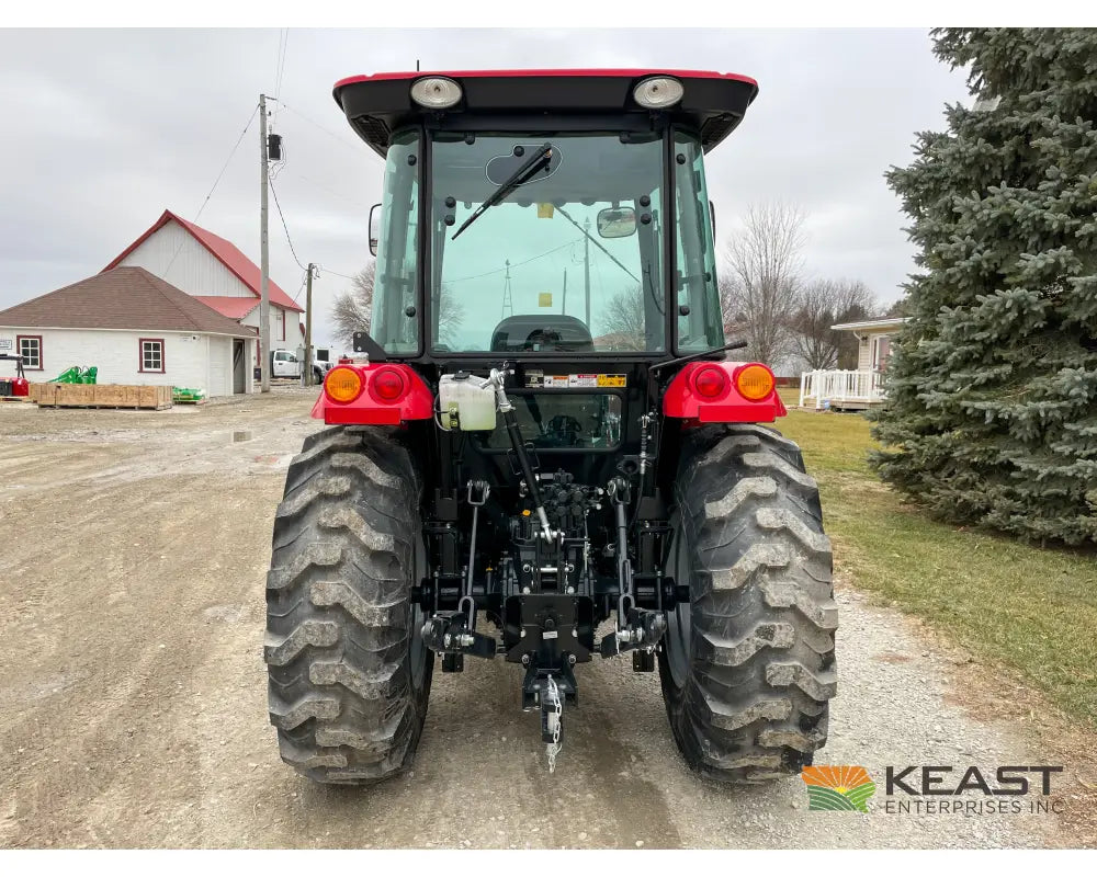 TYM T494HC 48 hp Cab Tractor - Hydrostatic Transmission 2,790 lb Capacity Loader Tractors