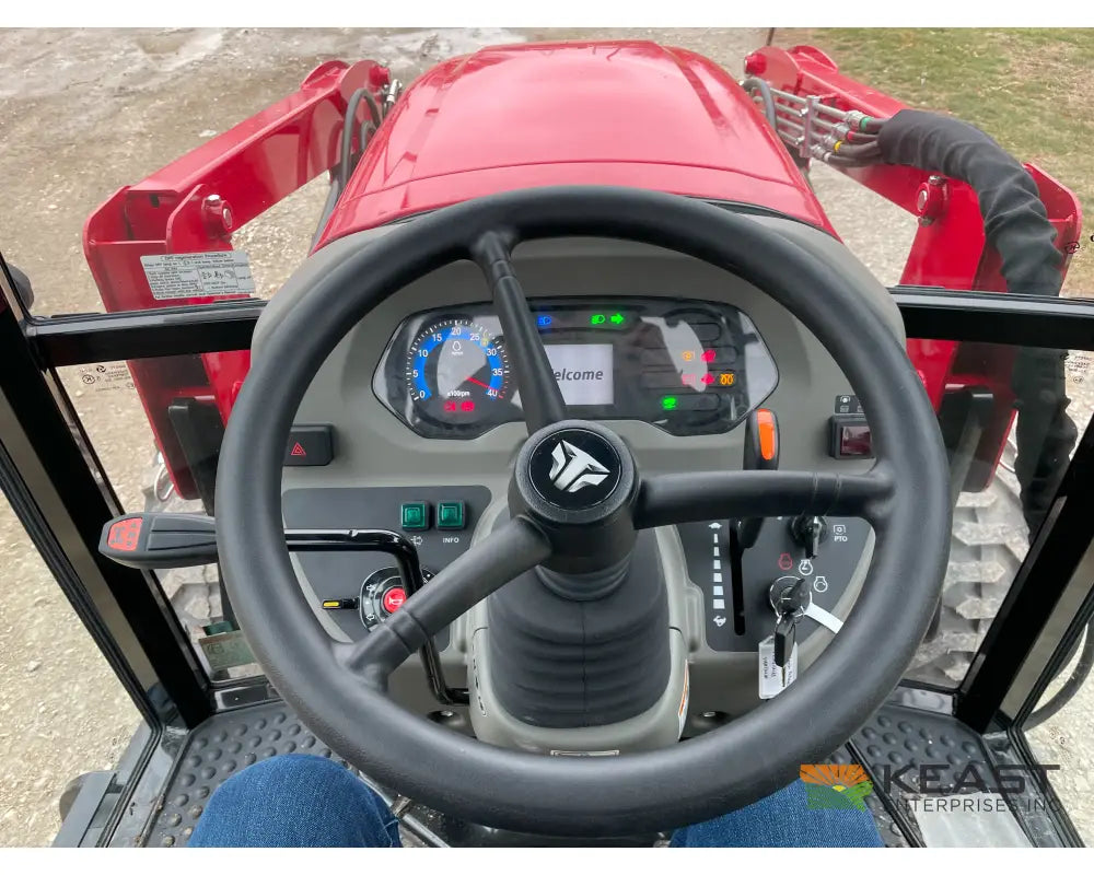 TYM T494HC 48 hp Cab Tractor - Hydrostatic Transmission 2,790 lb Capacity Loader Tractors