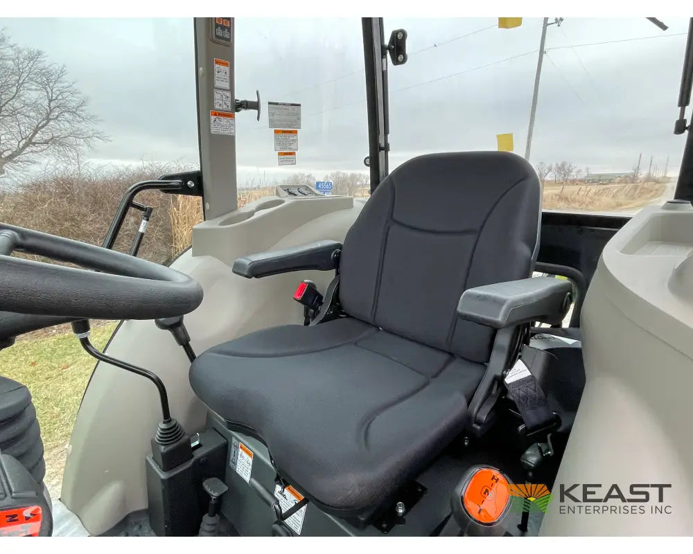 TYM T494HC 48 hp Cab Tractor - Hydrostatic Transmission 2,790 lb Capacity Loader Tractors