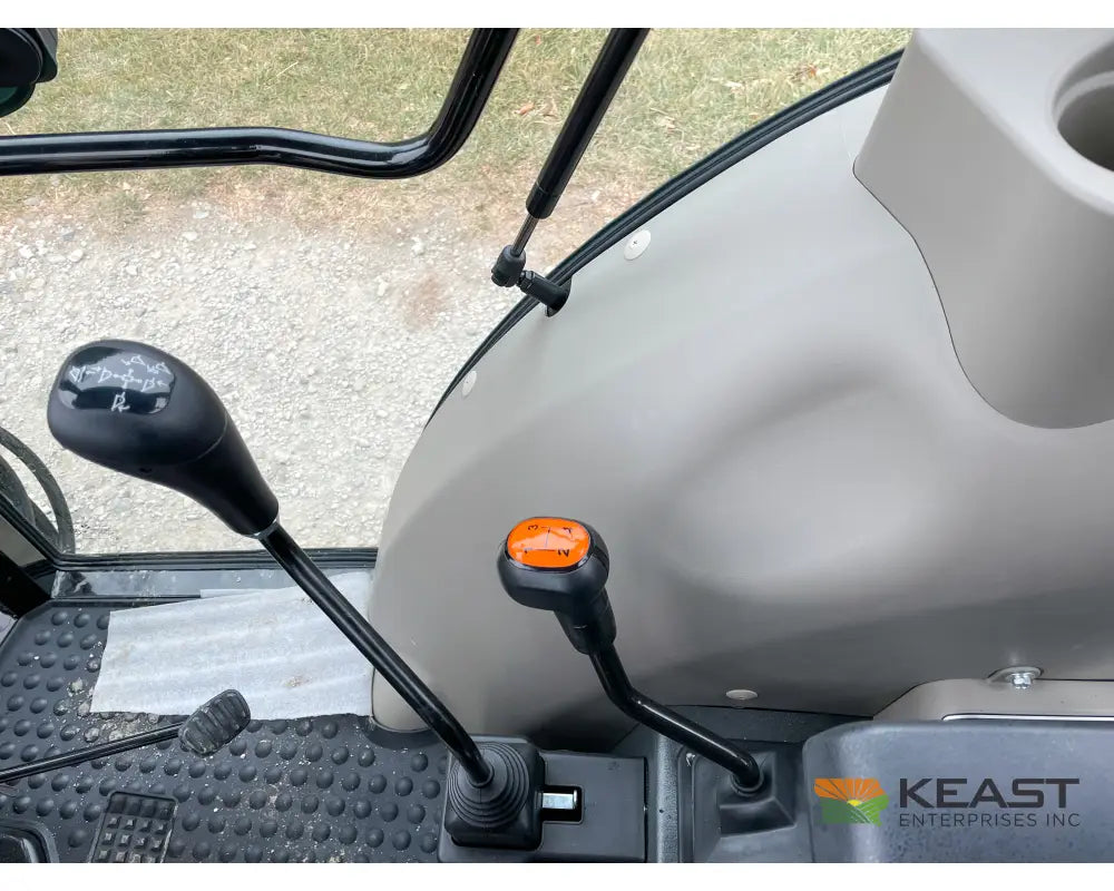 TYM T494HC 48 hp Cab Tractor - Hydrostatic Transmission 2,790 lb Capacity Loader Tractors