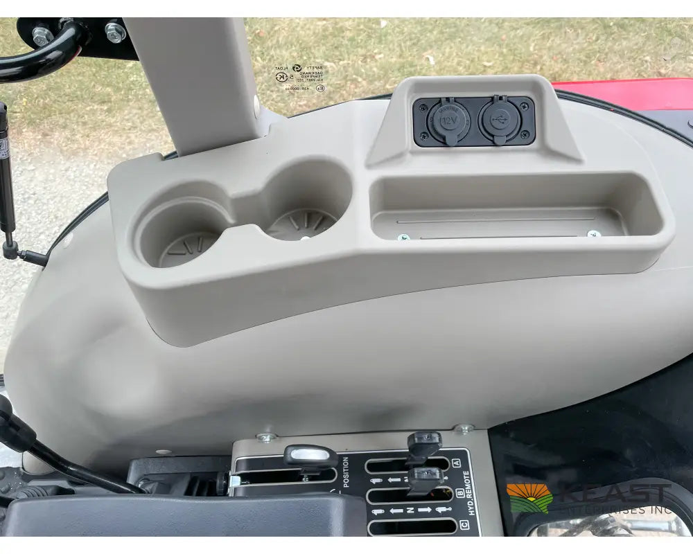 TYM T494HC 48 hp Cab Tractor - Hydrostatic Transmission 2,790 lb Capacity Loader Tractors