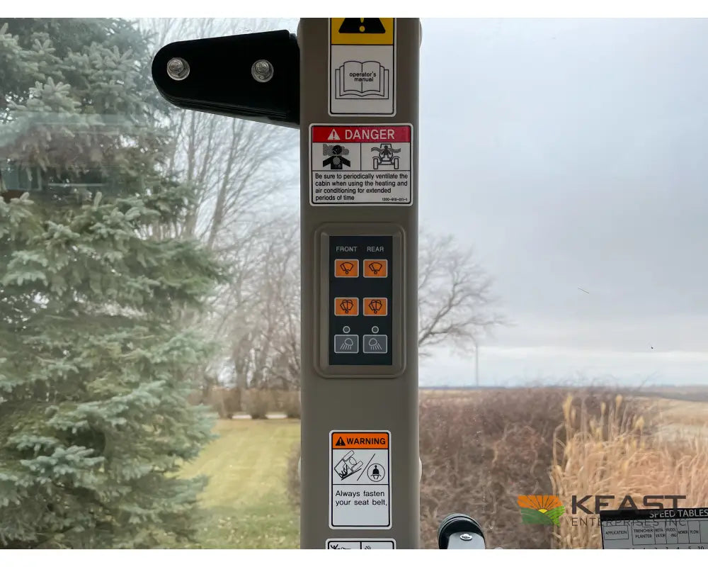 TYM T494HC 48 hp Cab Tractor - Hydrostatic Transmission 2,790 lb Capacity Loader Tractors