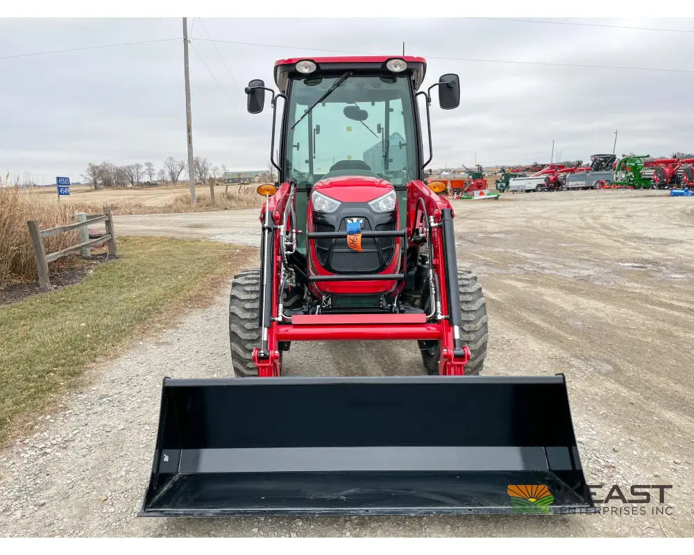 TYM T494HC 48 hp Cab Tractor - Hydrostatic Transmission 2,790 lb Capacity Loader Tractors
