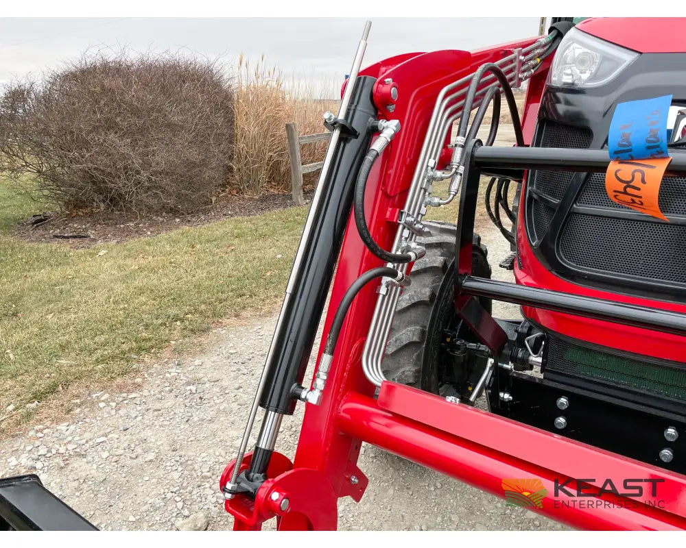 TYM T494HC 48 hp Cab Tractor - Hydrostatic Transmission 2,790 lb Capacity Loader Tractors