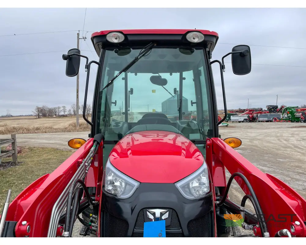 TYM T494HC 48 hp Cab Tractor - Hydrostatic Transmission 2,790 lb Capacity Loader Tractors