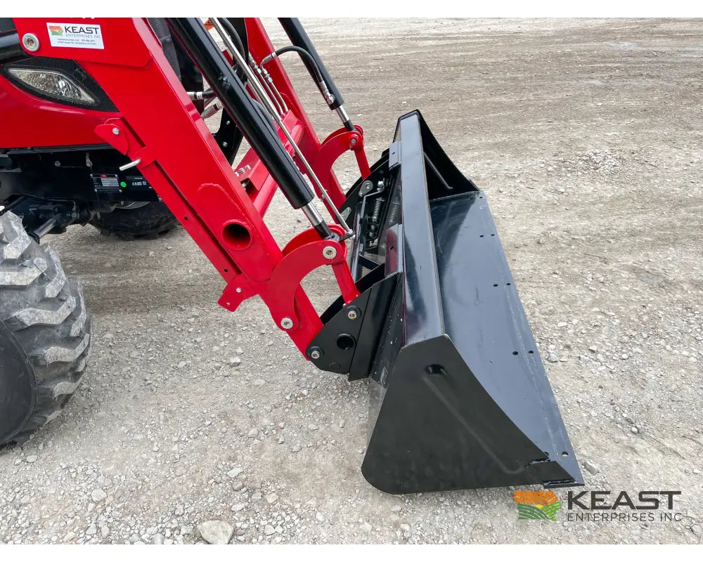 TYM T494HC 48 hp Cab Tractor - Hydrostatic Transmission 2,790 lb Capacity Loader Tractors