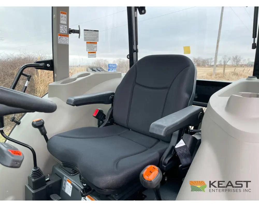 TYM T494HC 48 hp Cab Tractor - Hydrostatic Transmission 2,790 lb Capacity Loader Tractors