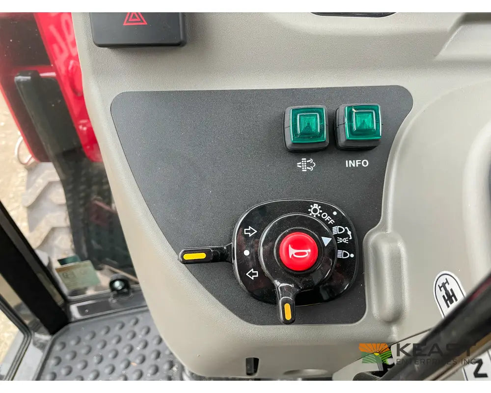 TYM T494HC 48 hp Cab Tractor - Hydrostatic Transmission 2,790 lb Capacity Loader Tractors