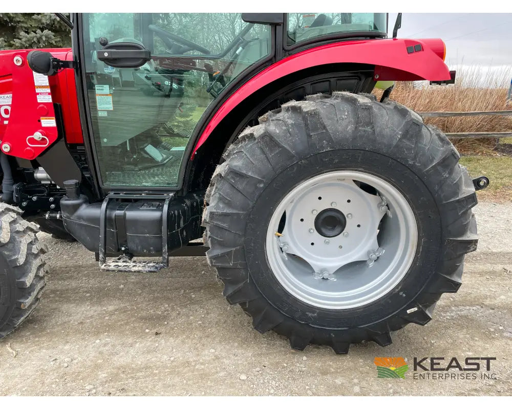 TYM T494HC 48 hp Cab Tractor - Hydrostatic Transmission 2,790 lb Capacity Loader Tractors