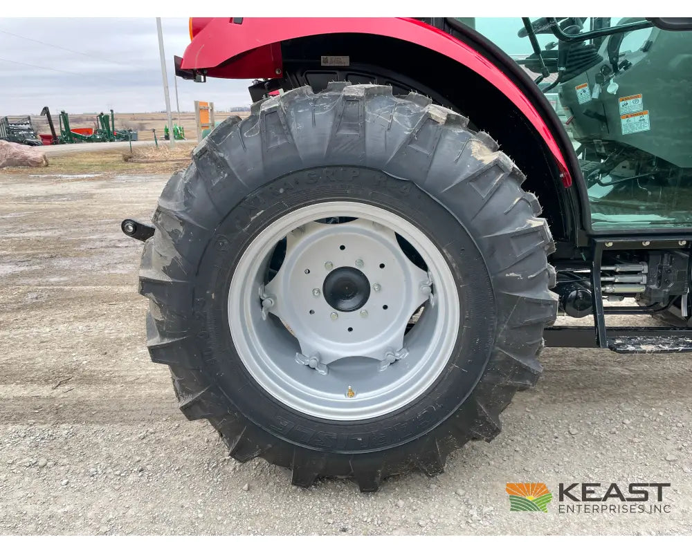 TYM T494HC 48 hp Cab Tractor - Hydrostatic Transmission 2,790 lb Capacity Loader Tractors