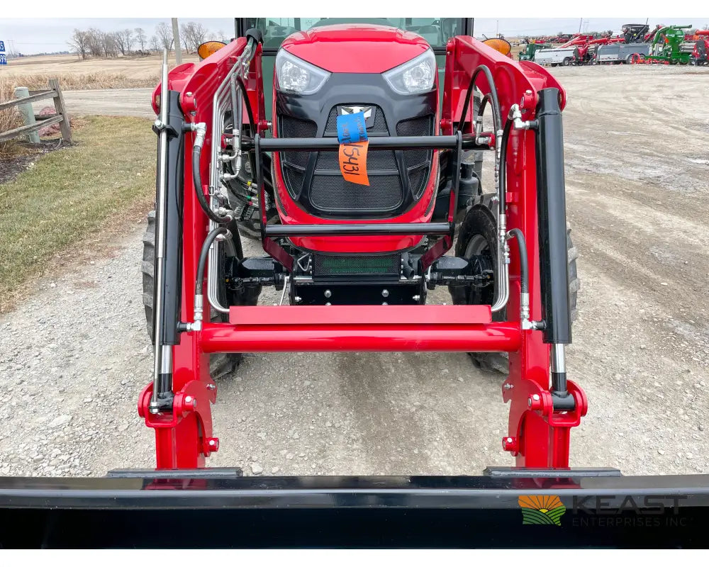 TYM T494HC 48 hp Cab Tractor - Hydrostatic Transmission 2,790 lb Capacity Loader Tractors