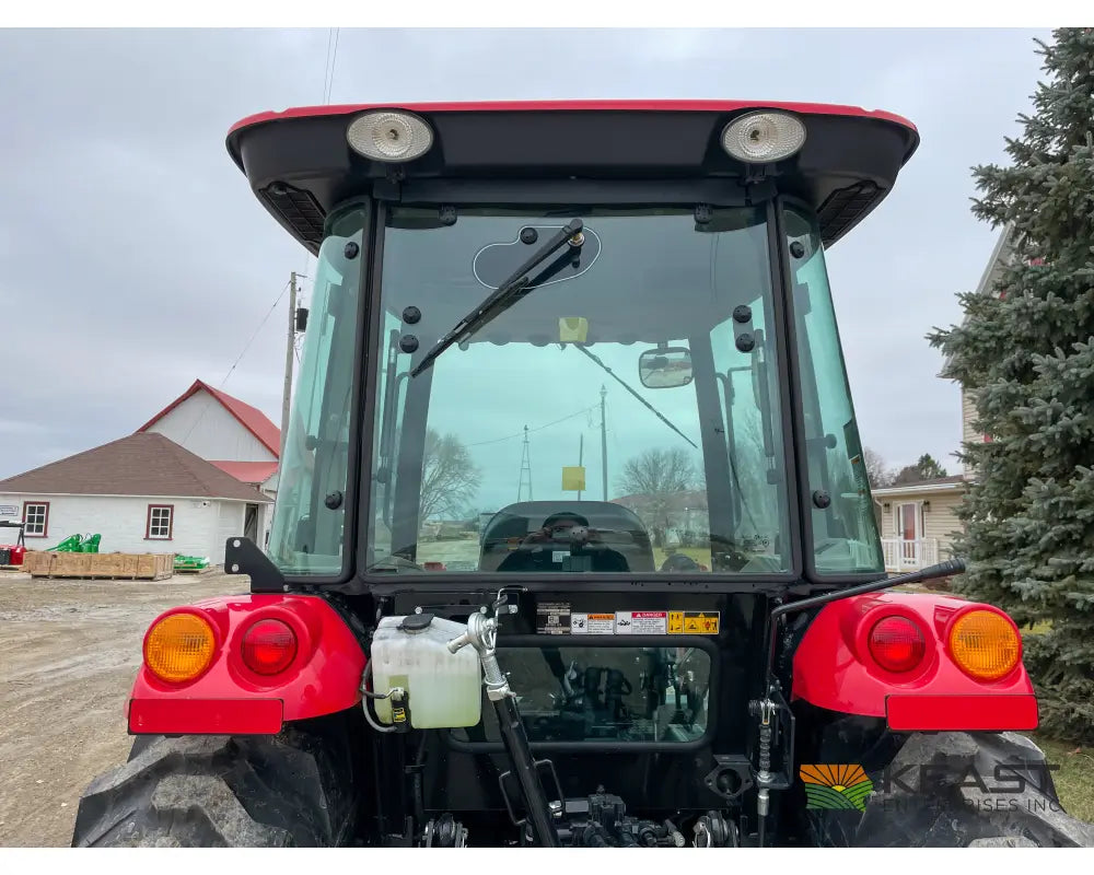 TYM T494HC 48 hp Cab Tractor - Hydrostatic Transmission 2,790 lb Capacity Loader Tractors