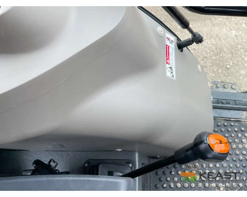 TYM T494HC 48 hp Cab Tractor - Hydrostatic Transmission 2,790 lb Capacity Loader Tractors